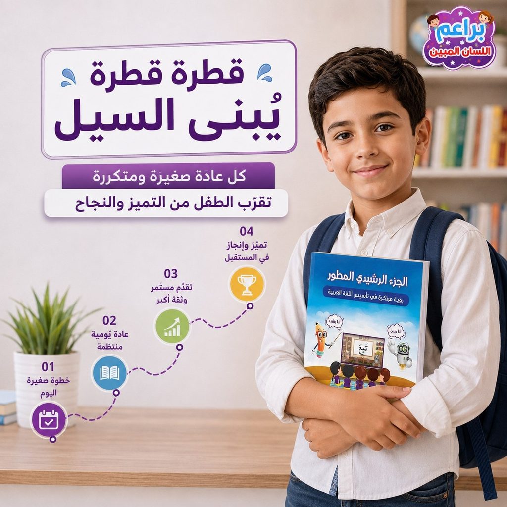 تعليم اللغة العربية للأطفال