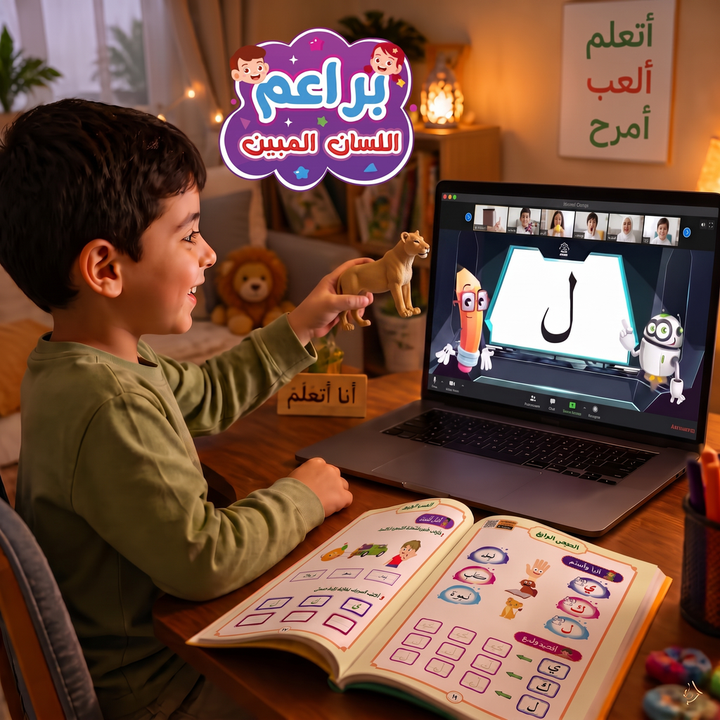 تعليم اللغة العربية للأطفال