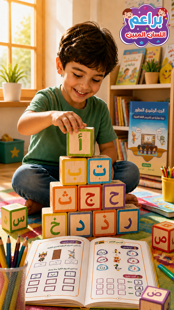 تعليم اللغة العربية للأطفال
